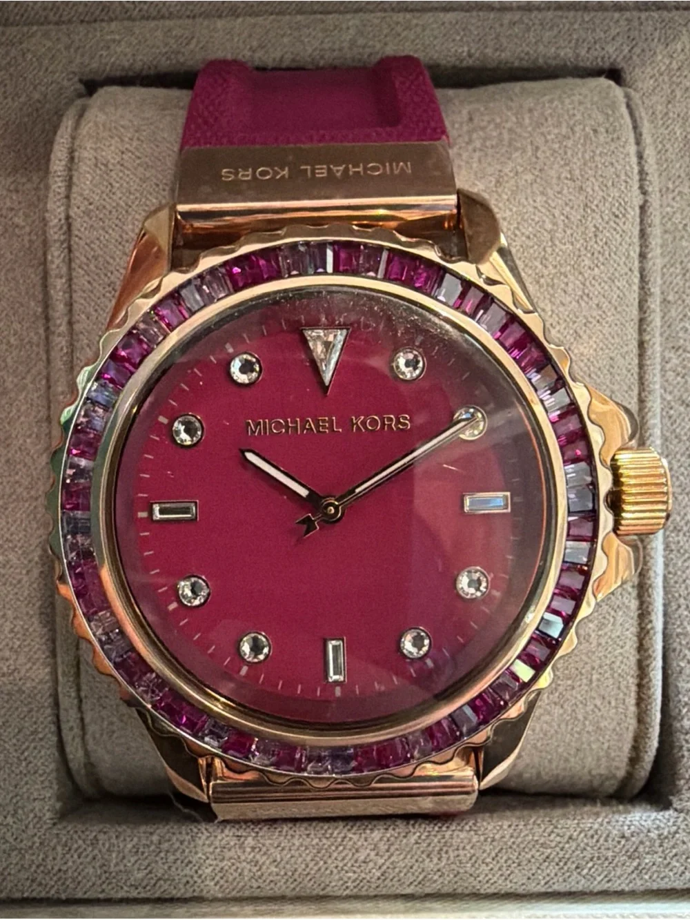 Michael Kors Everest MK7441 Rose Gold 42mm
